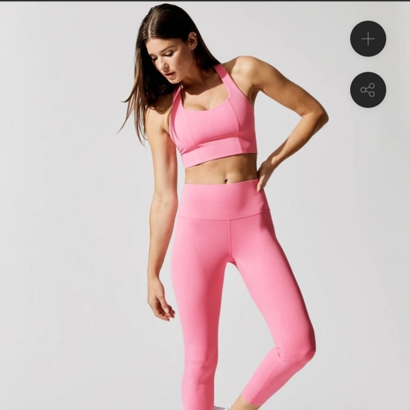 Carbon38 T Back Bra in Bubblegum Pink - Picture 9 of 9